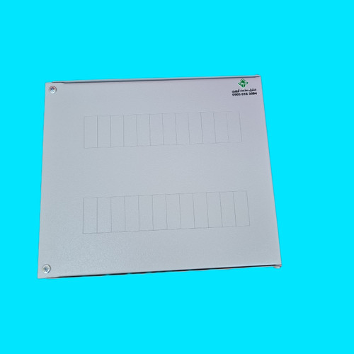 جعبه فیوز ۲۴ تایی بدون کاور برش لیزری عمق ۶ سانت ساخت شرکت کنترل صنعت آروین