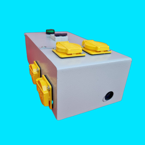 سوکت باکس با ۶ پریز تکفاز ساخت شرکت کنترل صنعت آروین