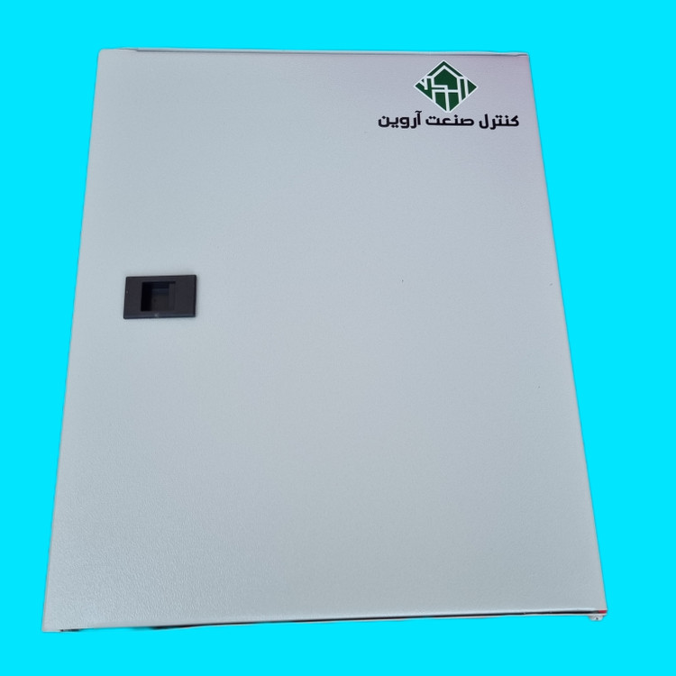 جعبه فیوز فلزی روکار ۳۶ فیوز با کاور ؛ رنگ کوره ای ؛ آروین تابلو