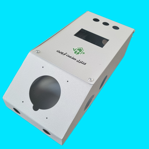 کابینت فلزی تابلو پریز روکار با یک پریز سه فاز و ۴ تکفاز